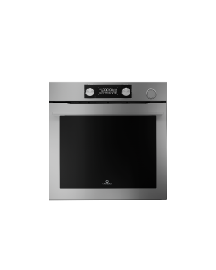 Opera Italiana OME66D9FS Serie Morricone - Forno elettrico ventilato 60 cm Inox - 75 L. - 9 funzioni assistito vapore - Porta fredda con triplo vetro