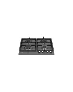 Bertazzoni P604HERNE Piano cottura a gas serie Heritage da 60 cm a 4 fuochi - NERO