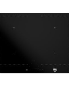 Bertazzoni P604IM2B2NE Modern Piano cottura induzione cm. 60 - vetroceramica nero