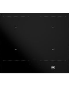 Bertazzoni P604IM2G5NE Modern Piano cottura induzione cm. 60 - vetroceramica nero