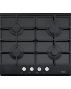 Franke FHNG 604 4G BK C 106.0490.176 Piano Cottura, 60 cm, Cristallo Nero, 4 fuochi