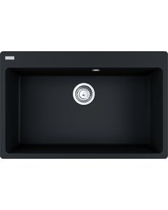 Franke 114.0628.436 Lavello Centro CNG 610-73 Nero