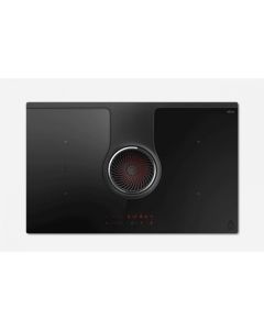 Elica Piano Cottura a Induzione con Cappa Integrata Aspirante/Filtrante 4 Fuochi Larghezza 83 cm colore Nero - PRF0203698 NikolaTesla One Raw BR/A/83