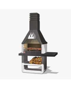 Sarom 50483 - Barbecue Prometeo in calcestruzzo alleggerito