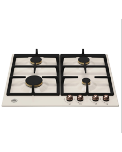 Bertazzoni P604HERAC Piano cottura a gas serie Heritage da 60 cm a 4 fuochi - AVORIO