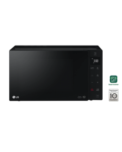 LG MH6535GDS Microonde Smart Inverter Grill 25 litri Potenza 1000W Cottura a Vapore Colore Nero
