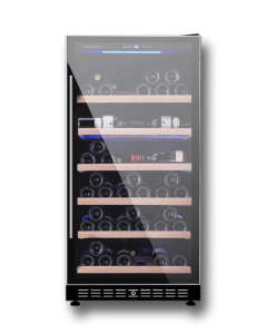 Vinum Design VD80S-FG Cantina 80 bottiglie, 1 Temp. Libera Installazione