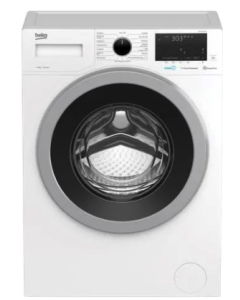 Beko WUY81436SI-IT Lavatrice 8 Kg Classe A+++ Centrifuga 1400 giri Profondità 55 cm a Vapore SteamCure Motore ProSmart Inverter