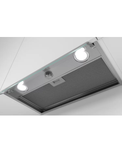 Cappa a scomparsa 60 cm Design box 620 m_/h, 70dB 3 velocità