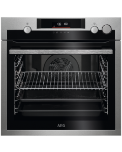 Aeg BSS572260M Forno elettrico pirolitico a vapore 71LT inox
