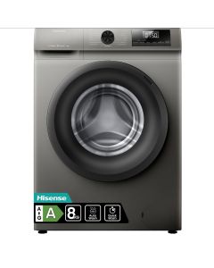 Hisense lavatrice WF1Q8041BT 8 Kg Classe A Quick Wash Partenza Ritardata Inverter