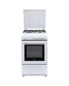 Cucina De Longhi DL554GW2 Cucina Gas 4 Fuochi 50x55 cm Bianca