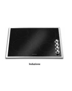 Ilve piano cottura induzione Tradition VTI364 cornice a filotop