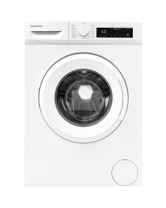 Daewoo WM610T0WU0 - Lavatrice 6 Kg - Classe D - Profondità 49 cm - Centriguga 1000 giri - Mezzo Carico