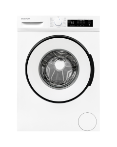 Daewoo WM810T0WU0 - Lavatrice 8 kg - Classe D - 15 Programmi - Lavaggio Rapido 15 min. - Centrifuga 1000 giri