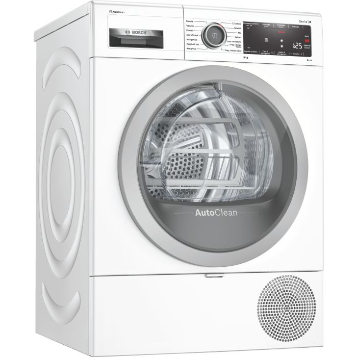 Bosch Asciugatrice A Pompa Di Calore Serie 6 | 8kg, AutoDry, Iron Assist | Efficiente E Silenziosa - Foto 4