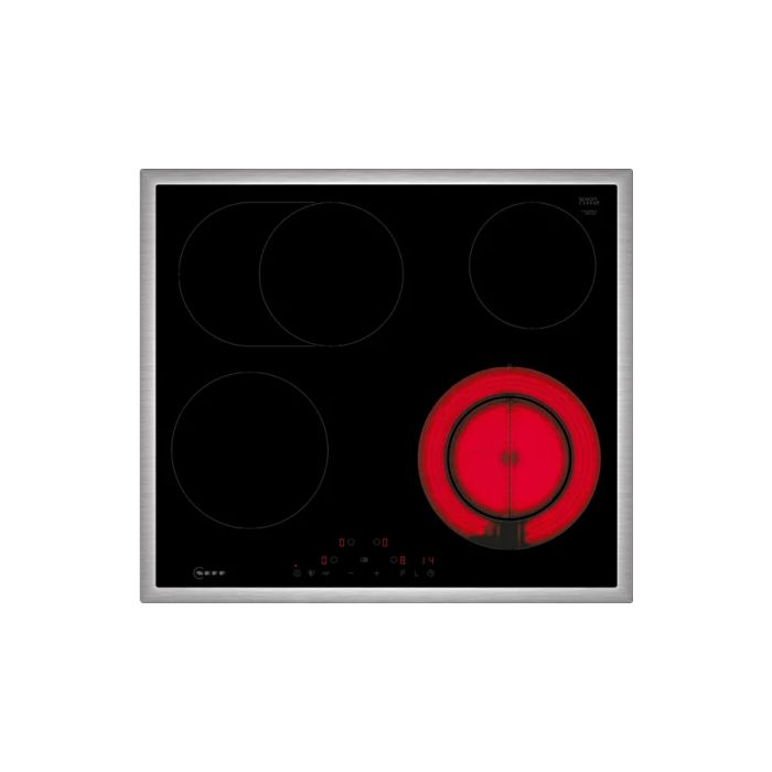 Neff - Piano Cottura T16SDF9L0 Elettrico 4 Zone Cottura da 60 cm