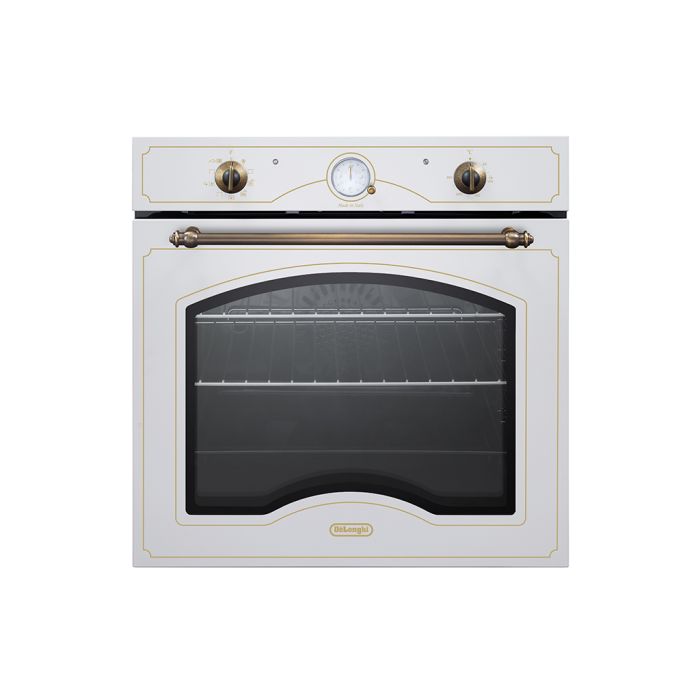 Delonghi CM 9L W Forno elettrico multifunzione Country Easy Steam e  Idroclean Booster 74 litri Bianco