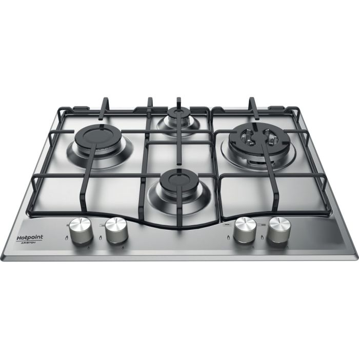 HOTPOINT PCN 642 T IX HA Piano Cottura Gas Da 60 Cm Inox hotpoint-pcn-642-t-ix-ha-piano-cottura-gas-da-60-cm-inox