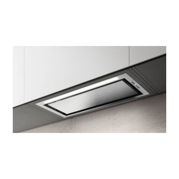 Elica Per Cappa Aspirante PRF0097839 - Acciaio Inox E Vetro, 368 M³/h, 60 DB, Per Cucina - Foto 4