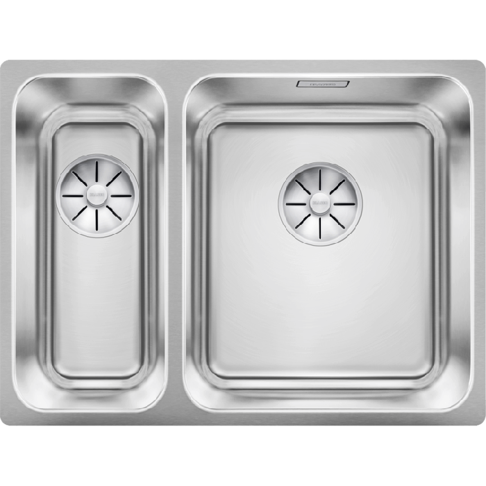 Lavello 1 vasca e mezzo in acciaio inox 1526128 Blanco