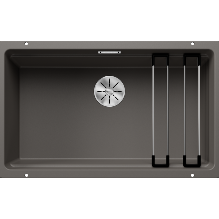 Lavello monovasca in fragranite ETAGON 700U 1527261 Blanco