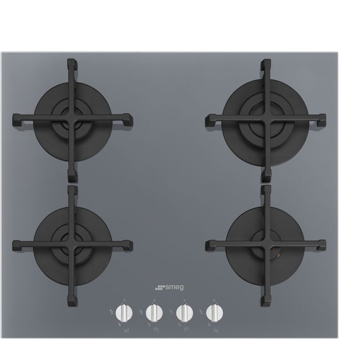 GRIGLIA SMEG WESTINGHOUS CM 45X45,8 FILO CROMATO CUCINA GAS 4 FUOCHI COLORE INOX