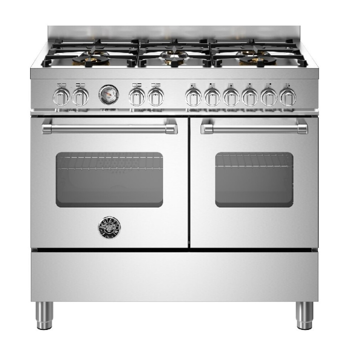 Smeg Renzo Piano Piattelli Spartifiamma Inox 4 Fuochi Piano Cottura - Foto 4