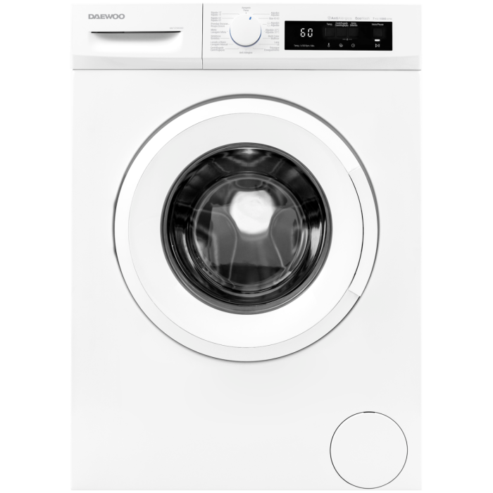 Daewoo WM710T0WU0 Lavatrice kg Classe D 15 Programmi