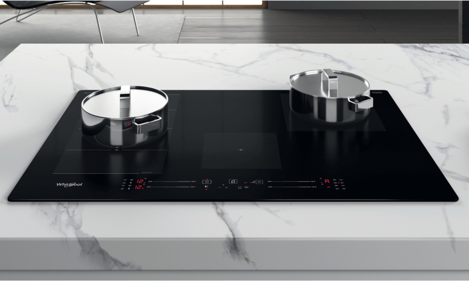 piano a induzione Active WF S5077 NE/IXL