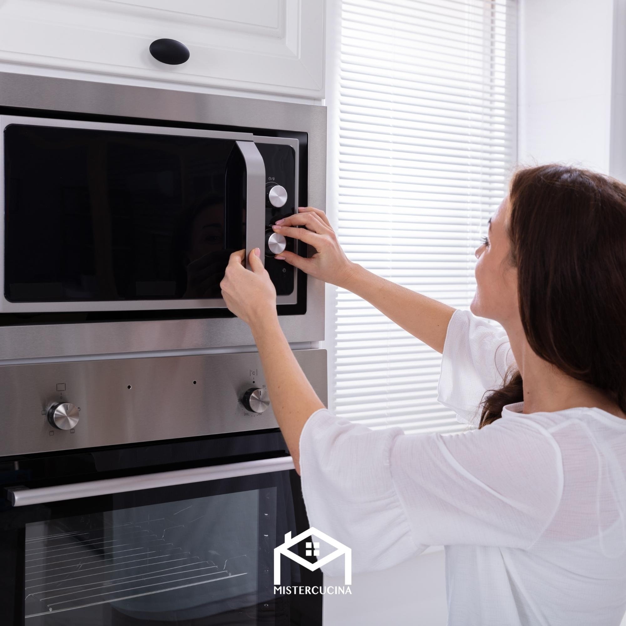 Elettrodomestici da incasso online a Roma - Forno a microonde: quale  scegliere?