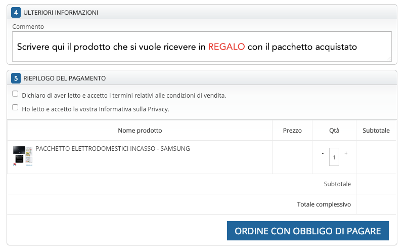 elettrodomestici on line elettrodomestici on line