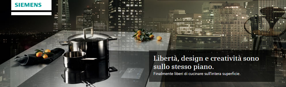Piani cottura ad induzione freeinduction siemens Piani cottura ad induzione freeinduction siemens