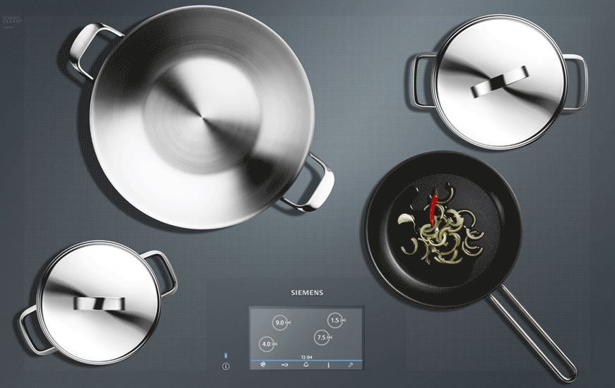 Piani cottura ad induzione freeinduction siemens Piani cottura ad induzione freeinduction siemens