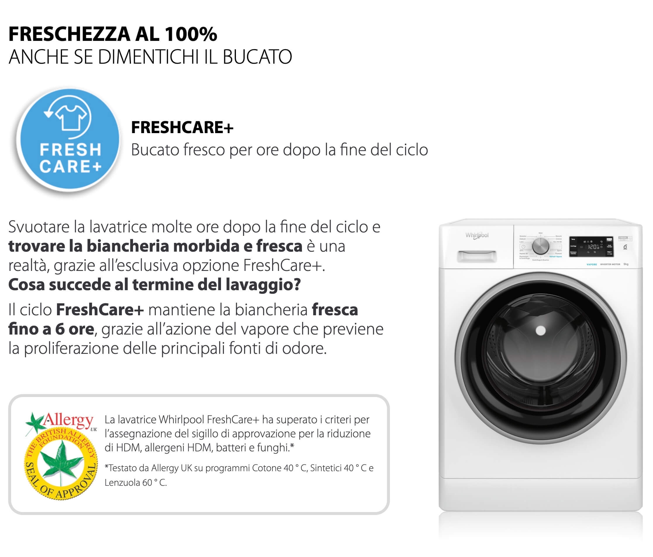 Promozione WHIRLPOOL REGALA 1 ANNO DI LAVAGGIO 2021